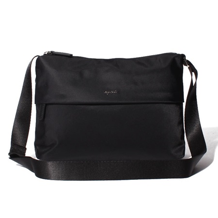 アニエスべー ショルダーバッグ ブラック agnes b ブランド 正規品 新品 ギフト プレゼント 人気 おすすめ 誕生日 記念日 クリスマス 送料無料 ラッピング無料