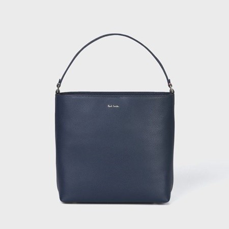 ポールスミス ハンドバッグ　インレイドストライプハンドル　ネイビー Paul Smith｜au PAY マーケット