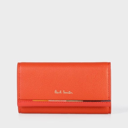 ポールスミス キーケース レイヤードストライプ オレンジ Paul Smithの通販はau Pay マーケット Paris Lounge