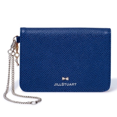 ジルスチュアート パスケース 定期入れ ビスコッティ ネイビー Jillstuartの通販はau Pay マーケット Paris Lounge
