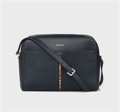 本物保証 Paul Smith ポールスミス ストライプ ミニショルダーバッグ 美品 ショルダーバッグ バッグ 13 000 Laeknavaktin Is