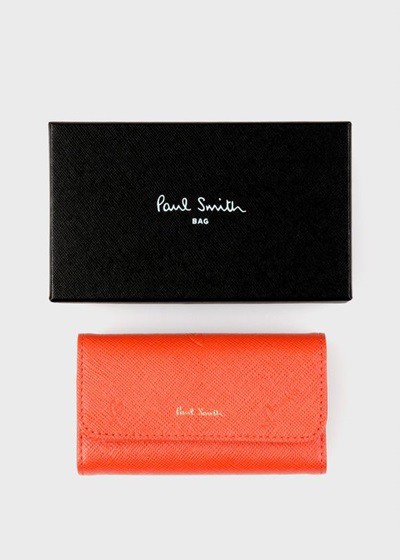 ポールスミス キーケース スミシーハート レッド Paul Smithの通販はau Pay マーケット Paris Lounge