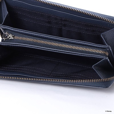 サマンサキングズ 長財布 ディズニーコレクション ミッキーマウス ラウンドジップ ネイビー Samantha Kingzの通販はau Pay マーケット Paris Lounge