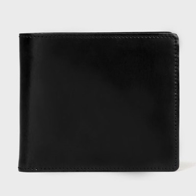 ポールスミス 財布 折財布 Pc蝋引きコードバン 二つ折り ブラック Paul Smithの通販はau Pay マーケット Paris Lounge
