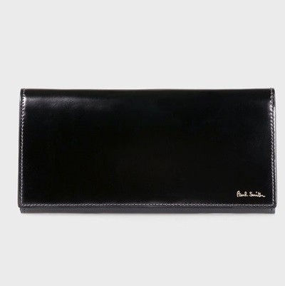 ポールスミス 財布 長財布 コードバン ブラック Paul Smithの通販はau Pay マーケット Paris Lounge