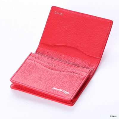 サマンサキングズ 名刺入れ ディズニーコレクション ミッキーマウス レッド Samantha Kingzの通販はau Pay マーケット Paris Lounge