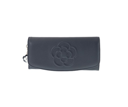 クレイサス 財布 長財布 ワッフル フラップ財布 長財布 ネイビー CLATHAS ブランド 正規品 新品 ギフト プレゼント 人気 おすすめ 誕生日 記念日 クリスマス 送料無料 ラッピング無料