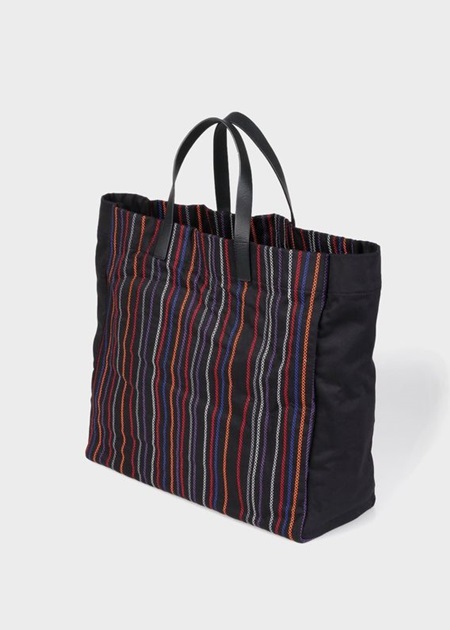 ポールスミス トートバッグ チェーンステッチ ブラック Paul Smithの通販はau Pay マーケット Paris Lounge