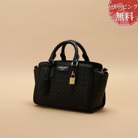 サマンサタバサ Samantha Thavasa ハンドバッグ ST Jacquard サマンサミア ブラックの通販は