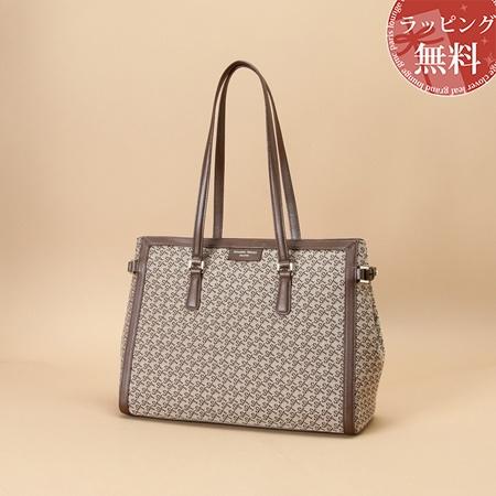 サマンサタバサ Samantha Thavasa トートバッグ ST Jacquard ブラウンの通販は