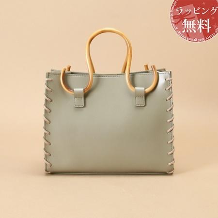 サマンサタバサ Samantha Thavasa ハンドバッグ オルラーレ 【Revival Collection】 カーキの通販は