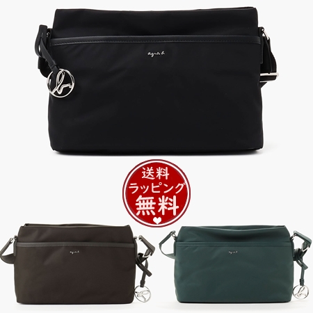 アニエスべー agnes b ショルダーバッグ  ブランド 正規品 新品 ギフト プレゼント 人気 おすすめ 誕生日 記念日 クリスマス 送料無料 ラッピング無料