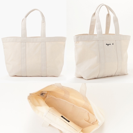 アニエスべー agnes b トートバッグ 【ユニセックス】トートバッグ の通販は アニエスべー agnes b トートバッグ 【ユニセックス】トートバッグ の通販は