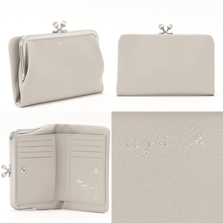 アニエスべー agnes b 財布 折財布 ウォレット ブランド 正規品 新品 ギフト プレゼント 人気 おすすめ 誕生日 記念日 クリスマス 送料無料 ラッピング無料_5