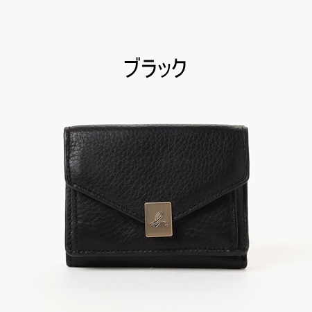 コンパクト★人気【Agnes b.】 miyuki ウォレット miyuki ウォレット (TAW04－01) ｜agnès b. VOYAGE FEMME