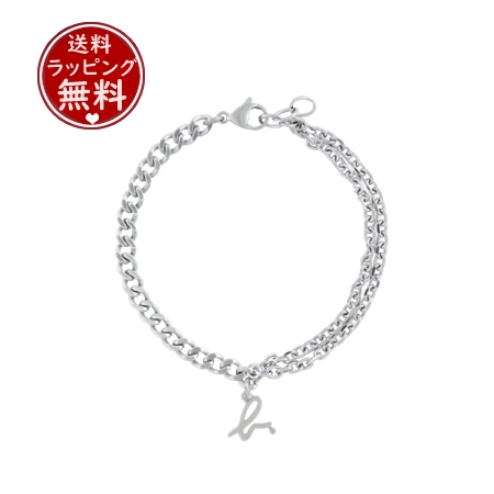■agnesb.■アニエスベー BRACELET ロゴブレスレット アニエスべー agnes b ブレスレット BRACELET COUPLING