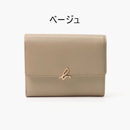 アニエスべー agnes b 財布 折財布 ミニ財布 ミニウォレット ブランド 正規品 新品 ギフト プレゼント 人気 おすすめ 誕生日 記念日 クリスマス 送料無料 ラッピング無料_4