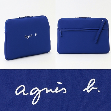 アニエスべー agnes b PCケース  ユニセックス  ラップトップケース  ブランド 正規品 新品 ギフト プレゼント 人気 おすすめ 誕生日 記念日 クリスマス 送料無料 ラッピング無料 アニエスべー agnes b PCケース ユニセックス ラップトップケース