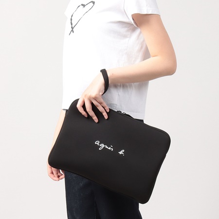 アニエスべー agnes b PCケース ユニセックス ラップトップケース