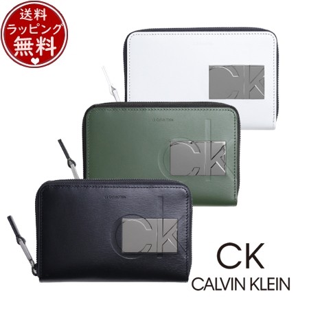 カルバンクライン CalvinKlein 財布 折財布 バンシー 二つ折り財布