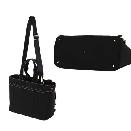 ジル バイ ジルスチュアート JILL by JILLSTUART バッグ トートバッグ フリルトート大 ブラック ブランド 正規品 新品 ギフト プレゼント 人気 おすすめ 誕生日 記念日 クリスマス 送料無料 ラッピング無料_1