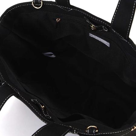 ジル バイ ジルスチュアート JILL by JILLSTUART バッグ トートバッグ フリルトート大 ブラック ブランド 正規品 新品 ギフト プレゼント 人気 おすすめ 誕生日 記念日 クリスマス 送料無料 ラッピング無料_2