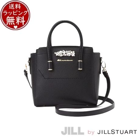 【送料無料】【ラッピング無料】ジル バイ ジルスチュアート JILL by JILLSTUART バッグ ハンドバッグ ビジューロイヤルミニ ブラック の通販は 23,900円