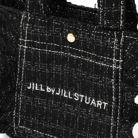 ジル バイ ジルスチュアート JILL by JILLSTUART ハンドバッグ ショルダーバッグ フリルトートミニ ツイード 2way  レディース ブランド 正規品 新品 プレゼント 人気 おすすめ 誕生日 記念日 クリスマス 送料無料 ラッピング無料_4