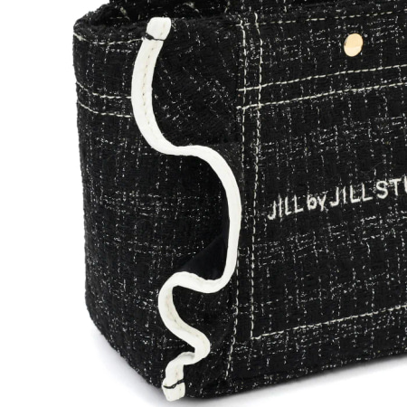 ジル バイ ジルスチュアート JILL by JILLSTUART ハンドバッグ ショルダーバッグ フリルトートミニ ツイード 2way  レディース ブランド 正規品 新品 プレゼント 人気 おすすめ 誕生日 記念日 クリスマス 送料無料 ラッピング無料_5