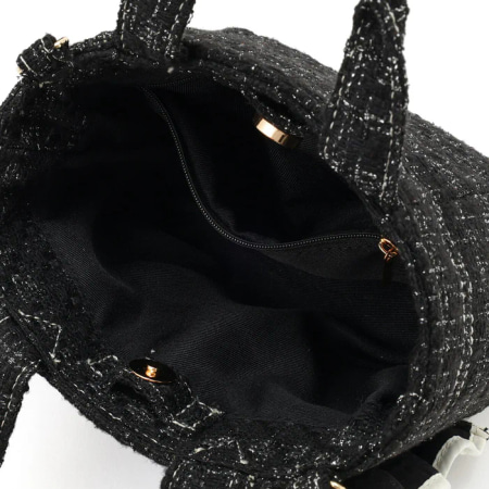 ジル バイ ジルスチュアート JILL by JILLSTUART ハンドバッグ ショルダーバッグ フリルトートミニ ツイード 2way  レディース ブランド 正規品 新品 プレゼント 人気 おすすめ 誕生日 記念日 クリスマス 送料無料 ラッピング無料_6