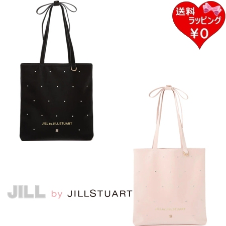 ジル バイ ジルスチュアート JILL by JILLSTUART トートバッグ ビジューリボン A4 対応 レディース ブランド 正規品 新品 ギフト プレゼント 人気 おすすめ 誕生日 記念日 クリスマス 送料無料 ラッピング無料