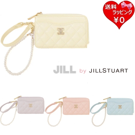 ジル バイ ジルスチュアート JILL by JILLSTUART 財布 ミニ財布 リンクJクラシカルキルト フラグメントケース レディース