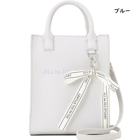 ジル バイ ジルスチュアート JILL by JILLSTUART トートバッグ チャーム付きミニトートバッグ レディース_1