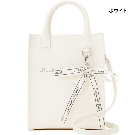 ジル バイ ジルスチュアート JILL by JILLSTUART トートバッグ チャーム付きミニトートバッグ レディース_3