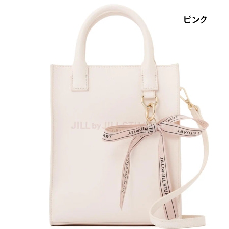 ジル バイ ジルスチュアート JILL by JILLSTUART トートバッグ チャーム付きミニトートバッグ レディース_4