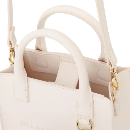 ジル バイ ジルスチュアート JILL by JILLSTUART トートバッグ チャーム付きミニトートバッグ レディース_7