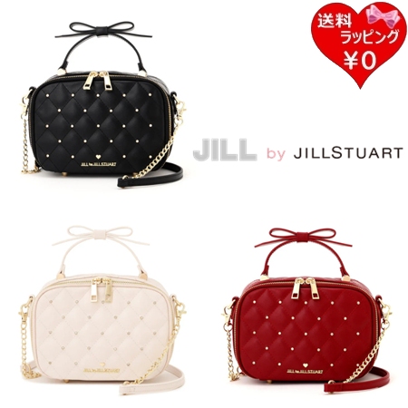 ジル バイ ジルスチュアート JILL by JILLSTUART ショルダーバッグ キルティングビジュースクエアバッグ レディース