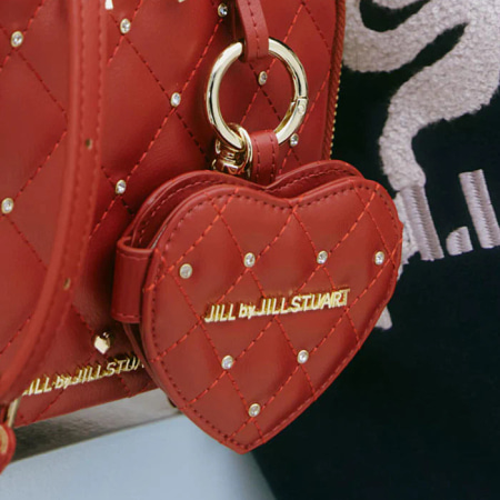 ジル バイ ジルスチュアート JILL by JILLSTUART チャーム 鏡 ミラー キルティングビジューミラーチャーム  レディース_3