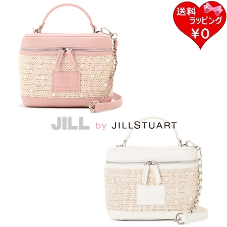 ジル バイ ジルスチュアート JILL by JILLSTUART ショルダーバッグ パールトッピングバニティ レディース ブランド 正規品 新品 ギフト プレゼント 人気 おすすめ 誕生日 記念日 クリスマス 送料無料 ラッピング無料