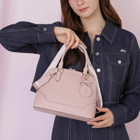 ジル バイ ジルスチュアート JILL by JILLSTUART ハンドバッグ ショルダーバッグ チャーム付きハンドバッグ 2way レディース ブランド 正規品 新品 ギフト プレゼント 人気 おすすめ 誕生日 記念日 クリスマス 送料無料 ラッピング無料_4