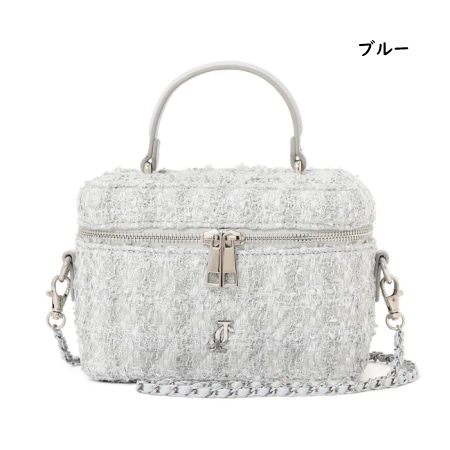 ジル バイ ジルスチュアート JILL by JILLSTUART ハンドバッグ ショルダーバッグ ツイードキルティングバニティ 2way ブランド 正規品 新品 ギフト プレゼント 人気 おすすめ 誕生日 記念日 クリスマス 送料無料 ラッピング無料_2