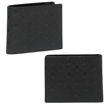 パトリックコックス PATRICK COX 財布 折財布 KINGS EMBOSS LEATHER 小銭入付き折り財布 ブラック ブランド 正規品 新品 ギフト プレゼント 人気 おすすめ 誕生日 記念日 クリスマス 送料無料 ラッピング無料_1