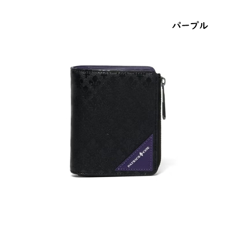 パトリックコックス PATRICK COX 財布 折財布 BLACK KINGS L字ファスナー二つ折り財布 ブランド 正規品 新品 ギフト プレゼント 人気 おすすめ 誕生日 記念日 クリスマス 送料無料 ラッピング無料_1