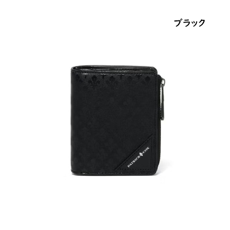 パトリックコックス PATRICK COX 財布 折財布 BLACK KINGS L字ファスナー二つ折り財布 ブランド 正規品 新品 ギフト プレゼント 人気 おすすめ 誕生日 記念日 クリスマス 送料無料 ラッピング無料_8
