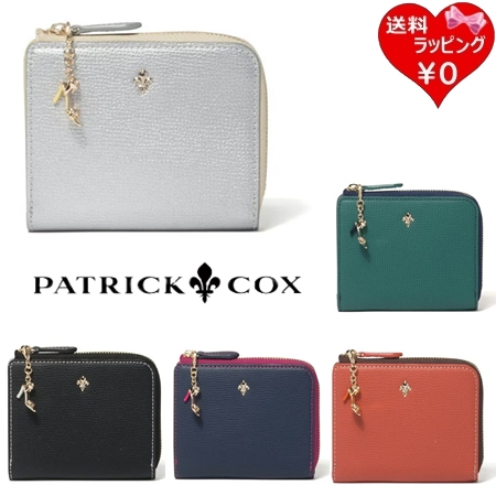 パトリックコックス PATRICK COX 財布 折財布 カラーサンダル L字ファスナー 折り財布 ブランド 正規品 新品 ギフト プレゼント 人気 おすすめ 誕生日 記念日 クリスマス 送料無料 ラッピング無料