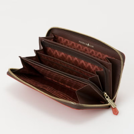 パトリックコックス PATRICK COX 財布 長財布 カラーサンダル ラウンドファスナー長財布 ブランド 正規品 新品 ギフト プレゼント 人気 おすすめ 誕生日 記念日 クリスマス 送料無料 ラッピング無料_2