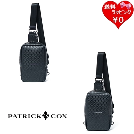 パトリックコックス PATRICK COX ボディバッグ BLACK KINGS   ブランド 正規品 新品 ギフト プレゼント 人気 おすすめ 誕生日 記念日 クリスマス 送料無料 ラッピング無料