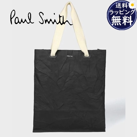 ポールスミス Paul Smith トートバッグ レザーショッパー  ブラック の通販は