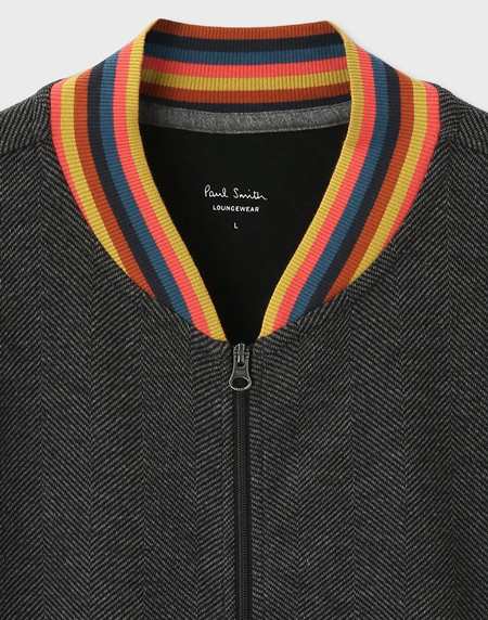 ポールスミス Paul Smith ブルゾン アーティストストライプ ポイント