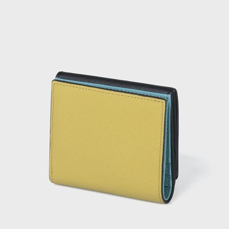 ポールスミス Paul Smith 折財布 カラーブロック 2つ折り財布 Paul Smith ポールスミス 折財布 カラーブロック 2つ折り財布
